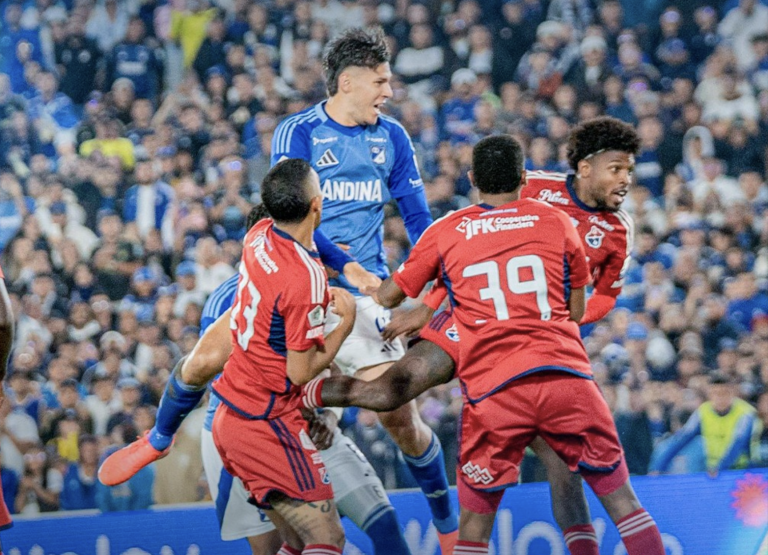 Medellín le quitó el invicto a Millonarios y es el nuevo líder de la Liga